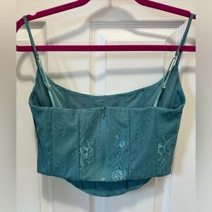 Oh Polly Corset Top BRAND NEW